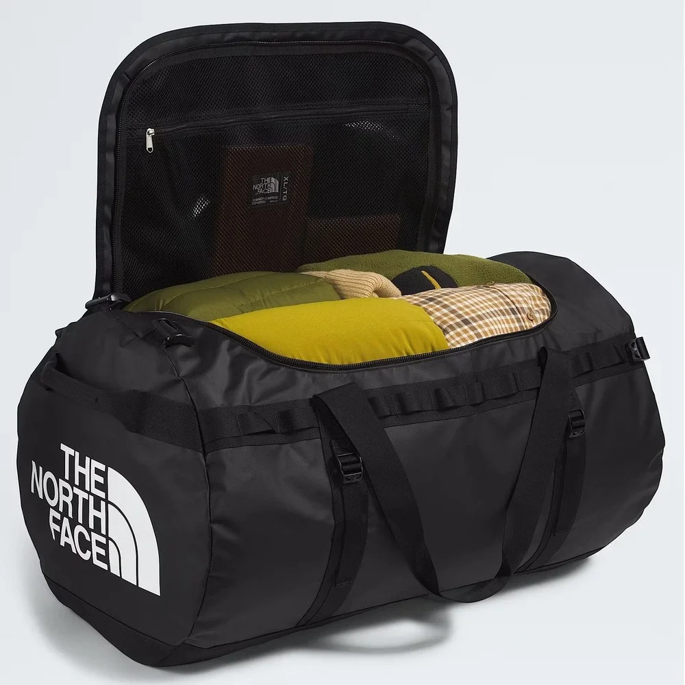 The North Face Golden State Duffel 95L / Large TNF Black/White NEW